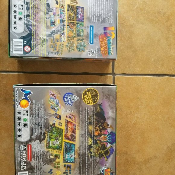 12 Realms IGNAZIO CORRAO  & ANCESTORS LEGACY strategic multi-player Boardgames - Picture 7 of 8